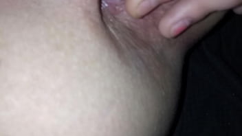 Blondie pleasures herself