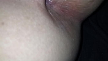 Blondie pleasures herself