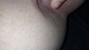 Blondie pleasures herself