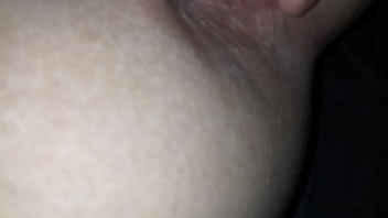 Blondie pleasures herself