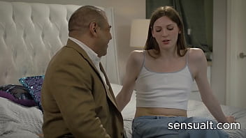 Watch Blondie Tranny Step Daughter Getting Ass Fingered And Pounded By Stepdad thumbnail