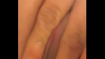 Mi esposa dedeandose