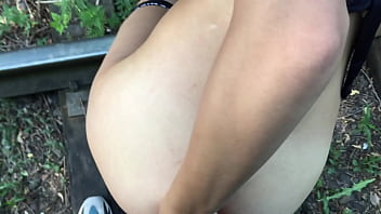 Cum on ass in public Cum on ass in public
