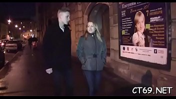 Hot bitch gets bare and starts enjoying the merciless sex