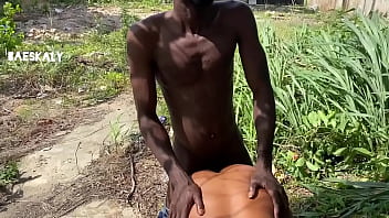 Compound game ended with sexyskaly giving her disability neighbors doggy