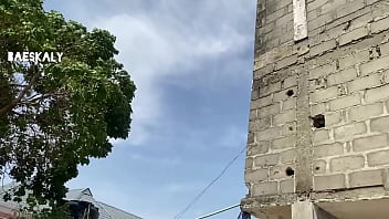 Compound game ended with sexyskaly giving her disability neighbors doggy