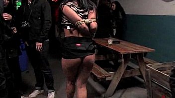 Hardcore public fuck