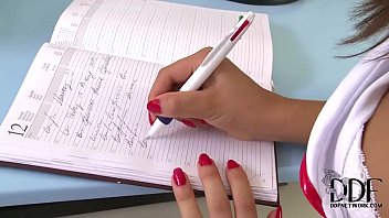 Horny Nurse Enjoys Big Cock Xbabe thumbnail