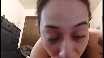 Blowjob in the bedroom remember to turn the sound up and enjoy