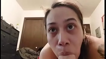 Blowjob in the bedroom remember to turn the sound up and enjoy