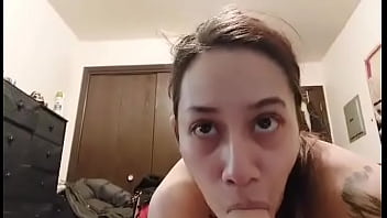 Blowjob in the bedroom remember to turn the sound up and enjoy