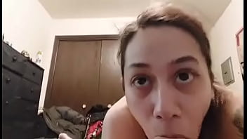 Blowjob in the bedroom remember to turn the sound up and enjoy