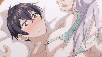 Alya faz sexo gostoso com kuze