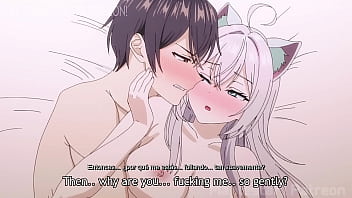 Alya faz sexo gostoso com kuze