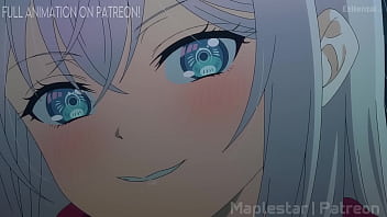 Alya faz sexo gostoso com kuze