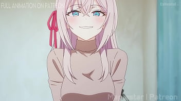 Alya faz sexo gostoso com kuze