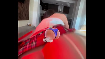 Hermosa colombiana culona ama montar una bbc