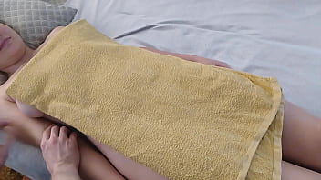 Sensual clitoral massage with orgasm for tight pussy assol