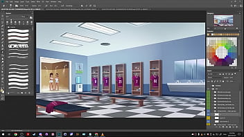 Sts broadcast by dc on picarto dated march seventh 2023
