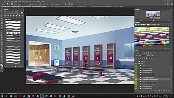 Sts broadcast by dc on picarto dated march seventh 2023