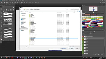 Sts broadcast by dc on picarto dated march seventh 2023