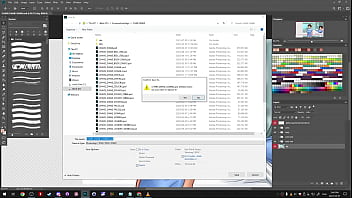 Sts broadcast by dc on picarto dated march seventh 2023