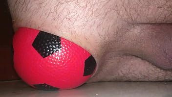 Big Balloon Up My Ass Comes Out In Slow Motion thumbnail