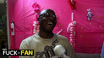 Dirty talking pornstar tory lane jerks off lucky contest winner