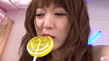 Lustful japanese slut senoo emiri has her pussy pumped