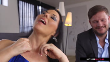 Busty simony diamond takes 2 big cocks