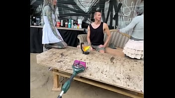 Here we are behind the scenes—getting ready for some filming action what’s your favorite part of bts moments