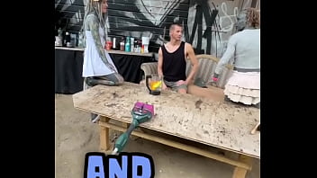 Here we are behind the scenes—getting ready for some filming action what’s your favorite part of bts moments