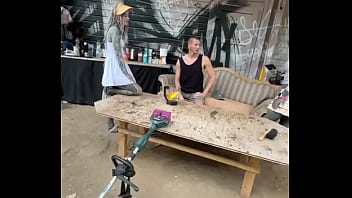 Here we are behind the scenes—getting ready for some filming action what’s your favorite part of bts moments