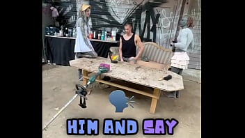 Here we are behind the scenes—getting ready for some filming action what’s your favorite part of bts moments