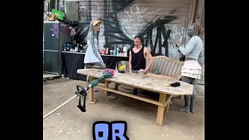 Here we are behind the scenes—getting ready for some filming action what’s your favorite part of bts moments