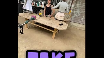 Here we are behind the scenes—getting ready for some filming action what’s your favorite part of bts moments