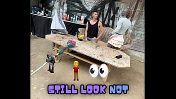 Here we are behind the scenes—getting ready for some filming action what’s your favorite part of bts moments