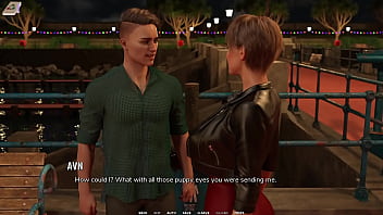 Taboo university #43 hot busty brunette milf jerks me off in public while i finger her till she cums she swallows all my juicy cum