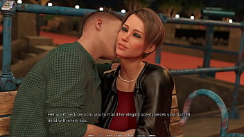 Taboo university #43 hot busty brunette milf jerks me off in public while i finger her till she cums she swallows all my juicy cum