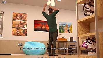 Taboo university #43 hot busty brunette milf jerks me off in public while i finger her till she cums she swallows all my juicy cum