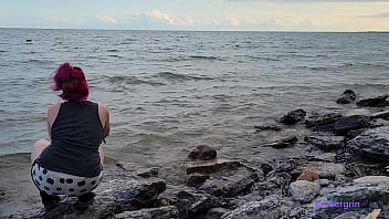 Preview timber suck a cock by the lake