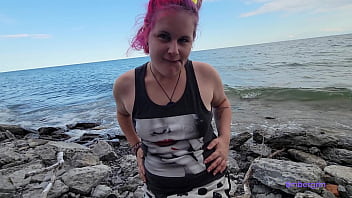 Preview timber suck a cock by the lake