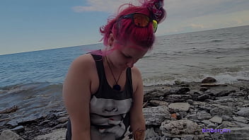 Preview timber suck a cock by the lake