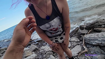 Preview timber suck a cock by the lake