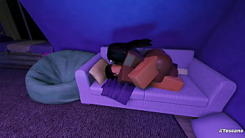 Fucking my chocolate bitch