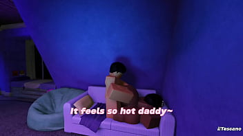 Fucking my chocolate bitch