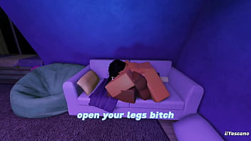 Fucking my chocolate bitch