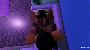 Fucking my chocolate bitch