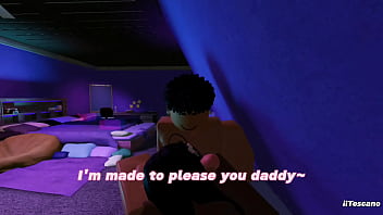 Fucking my chocolate bitch