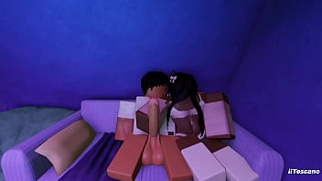 Fucking my chocolate bitch